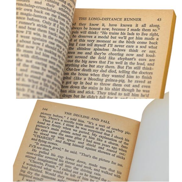 The Loneliness of the Long-Distance Runner by Alan Sillitoe 1959 Signet Book - Picture 9 of 9